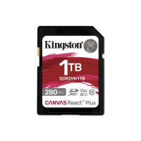 Karta pamięci KINGSTON 1TB Canvas React Plus SDXC UHS-II 280R-150W U3 V60
