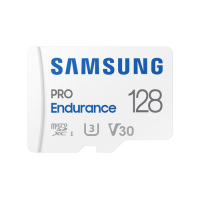 Karta pamięci SAMSUNG PRO Endurance microSD Class10 128GB R100-W40 do 70080h