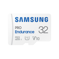 Karta pamięci SAMSUNG PRO Endurance microSD Class10 32GB R100-W30 do 17520h