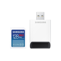 Karta pamięci SAMSUNG SD PRO Plus 2023 128GB SD z czytnikiem