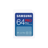 Karta pamięci SAMSUNG SD PRO Plus 2023 64GB UHS-I U3 Full HD & 4K UHD 180 MB-s Odczyt 130 MB-s Zapis