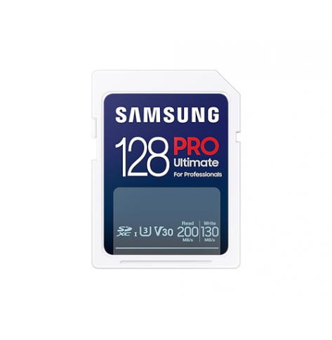 Karta pamięci SAMSUNG SD PRO Ultimate 128GB SD z czytnikiem