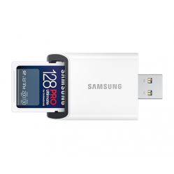Karta pamięci SAMSUNG SD PRO Ultimate 128GB SD z czytnikiem