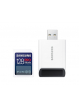Karta pamięci SAMSUNG SD PRO Ultimate 128GB SD z czytnikiem