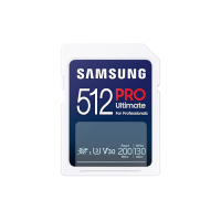 Karta pamięci SAMSUNG SD PRO Ultimate 512GB SD z czytnikiem