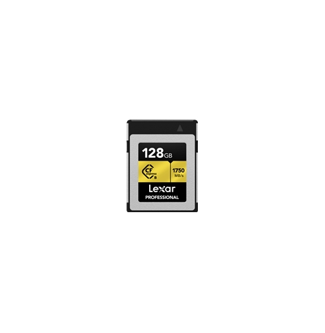 Karta pamięci LEXAR CFexpress Pro Gold R1750-W1000 128GB