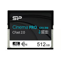 Karta pamięci SILICON POWER 128GB Cfast CinemaPro CFX310 MLC