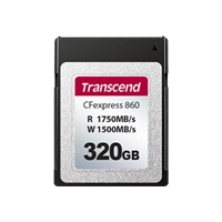 Karta pamięci TRANSCEND 320GB CFExpress Card 2.0 SLC mode