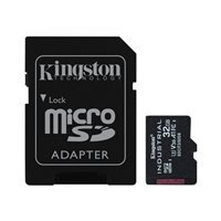 Karta pamięci Kingston 32GB microSDHC Industrial C10 A1 pSLC Card + SD Adapter