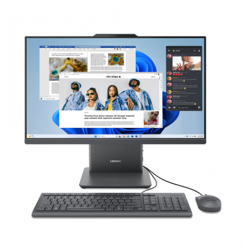 Komputer Lenovo IdeaCentre AIO 24IRH9 23.8 FHD IPS AG i7-13620H 16GB 1TB SSD Win11h Cloud Grey