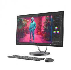 Komputer LENOVO Yoga AIO 32ILL10 31.5 UHD Ultra 7-258V 32GB 1TB SSD RTX4050 W11P Luna Gray