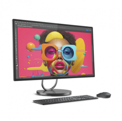 Komputer LENOVO Yoga AIO 32ILL10 31.5 UHD Ultra 7-258V 32GB 1TB SSD RTX4050 W11P Luna Gray