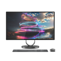 Komputer LENOVO Yoga AIO 27 QHD Ultra 9--285H 32GB 1TB SSD RTX4050 W11P Luna Gray