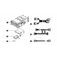 Zestaw montażowy LENOVO  ThinkEdge SE455 V3 Riser2 Kit