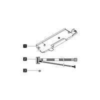 Zestaw montażowy LENOVO ThinkEdge SE455 V3 RAID B540i-2i Carrier and Cable Kit
