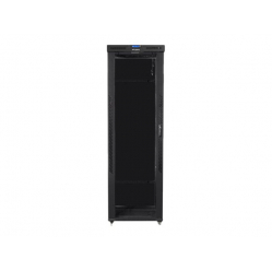 Szafa serwerowa LANBERG RACK STOJaCA 19 47U 800X1000 CZARNA DRZWI SZKLANE LCD  FLAT PACK