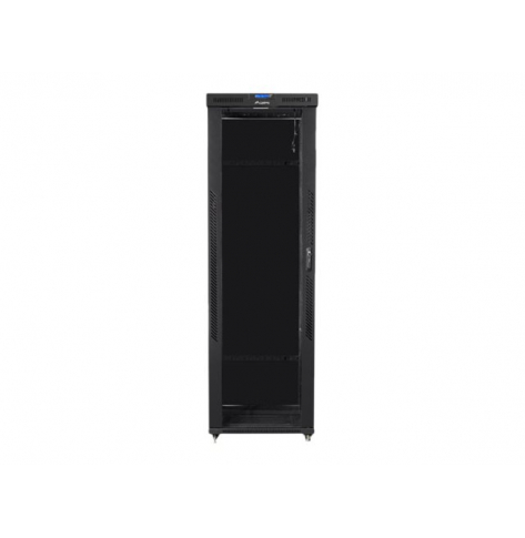 Szafa serwerowa LANBERG RACK STOJaCA 19 47U 800X1000 CZARNA DRZWI SZKLANE LCD  FLAT PACK
