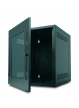 Szafa serwerowa APC AR100 APC wiszaca rack 19 13U NetShelter WX  przeszklone drzwi  - czarna