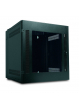 Szafa serwerowa APC AR100 APC wiszaca rack 19 13U NetShelter WX  przeszklone drzwi  - czarna