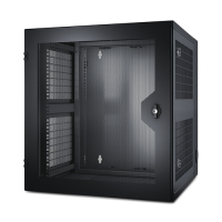 Szafa serwerowa APC AR100HD APC wiszaca rack 19 13U NetShelter WX - czarna