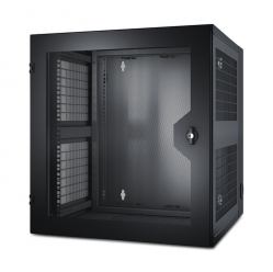 Szafa serwerowa APC AR100HD APC wiszaca rack 19 13U NetShelter WX - czarna