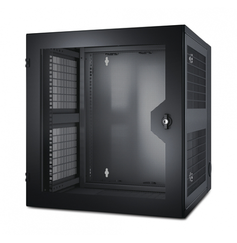 Szafa serwerowa APC AR100HD APC wiszaca rack 19 13U NetShelter WX - czarna
