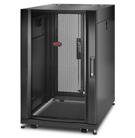 Szafa serwerowa APC AR3006 APC NetShelter SX 18U Server Rack Enclosure 600mm x 900mm w  Sides czarna