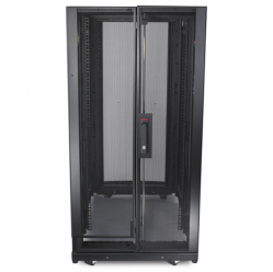 Szafa serwerowa APC AR3104 APC rack 19 24U NetShelter SX 600x1070 - czarna