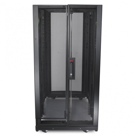 Szafa serwerowa APC AR3104 APC rack 19 24U NetShelter SX 600x1070 - czarna