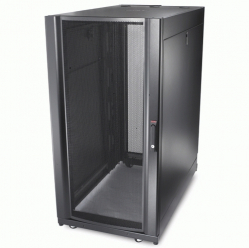 Szafa serwerowa APC AR3104 APC rack 19 24U NetShelter SX 600x1070 - czarna