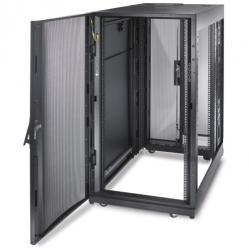 Szafa serwerowa APC AR3104 APC rack 19 24U NetShelter SX 600x1070 - czarna