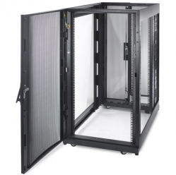 Szafa serwerowa APC AR3104 APC rack 19 24U NetShelter SX 600x1070 - czarna