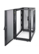 Szafa serwerowa APC AR3104 APC rack 19 24U NetShelter SX 600x1070 - czarna