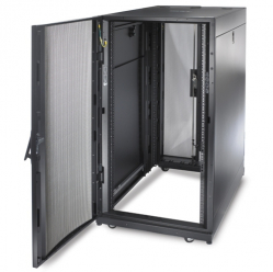 Szafa serwerowa APC AR3104 APC rack 19 24U NetShelter SX 600x1070 - czarna