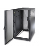 Szafa serwerowa APC AR3104 APC rack 19 24U NetShelter SX 600x1070 - czarna