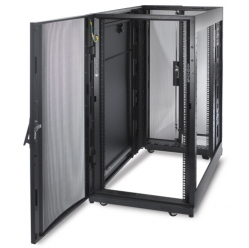 Szafa serwerowa APC AR3104 APC rack 19 24U NetShelter SX 600x1070 - czarna