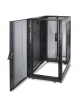 Szafa serwerowa APC AR3104 APC rack 19 24U NetShelter SX 600x1070 - czarna
