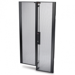 Szafa serwerowa APC AR3104 APC rack 19 24U NetShelter SX 600x1070 - czarna