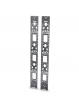 Szafa serwerowa APC AR3104 APC rack 19 24U NetShelter SX 600x1070 - czarna