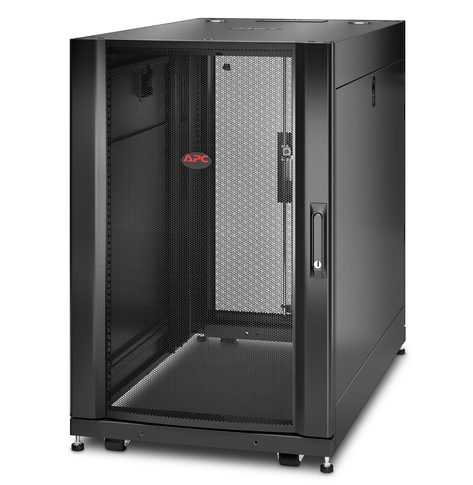 Szafa serwerowa APC AR3106 APC NetShelter SX 18U Server Rack Enclosure 600mm x 1070mm w  Sides czarna