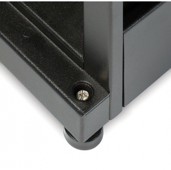 Szafa serwerowa APC AR3107SP APC NetShelter SX 48U 600mm Wide x 1070mm Deep Enclosure with Sides czarna - SP