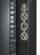 Szafa serwerowa APC AR3107SP APC NetShelter SX 48U 600mm Wide x 1070mm Deep Enclosure with Sides czarna - SP