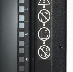 Szafa serwerowa APC AR3107X617 APC NetShelter SX 48U 600mm Wide x 1070mm Deep Enclosure Without Sides & Doors