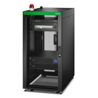 Szafa serwerowa APC Easy MDC S-Series Ventilated 24U Easy Rack SRVPM3K PDP Energy Meter Local Management Lighting
