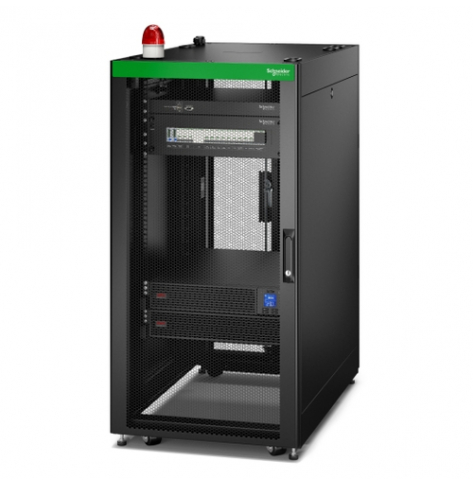 Szafa serwerowa APC Easy MDC S-Series Ventilated 24U Easy Rack SRVPM3K PDP Energy Meter Local Management Lighting