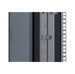 Szafa serwerowa APC Easy Rack 42Ux600x1000 Roof Side panel castors feet No Bottom 4 Brackets czarna