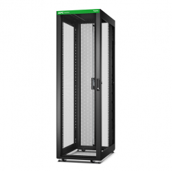 Szafa serwerowa APC Easy Rack 42Ux600x1000 with Roof castors feet and 4Brackets No Side panels Bottom czarna