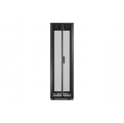 Szafa serwerowa APC Easy Rack 42Ux600x1000 with Roof castors feet and 4Brackets No Side panels Bottom czarna