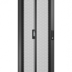 Szafa serwerowa APC Easy Rack 42Ux600x1200 Roof Side panel castors feet No Bottom 4 Brackets czarna