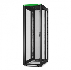 Szafa serwerowa APC Easy Rack 42Ux600x1200 with Roof castors feet and 4Brackets No Side panels Bottom czarna